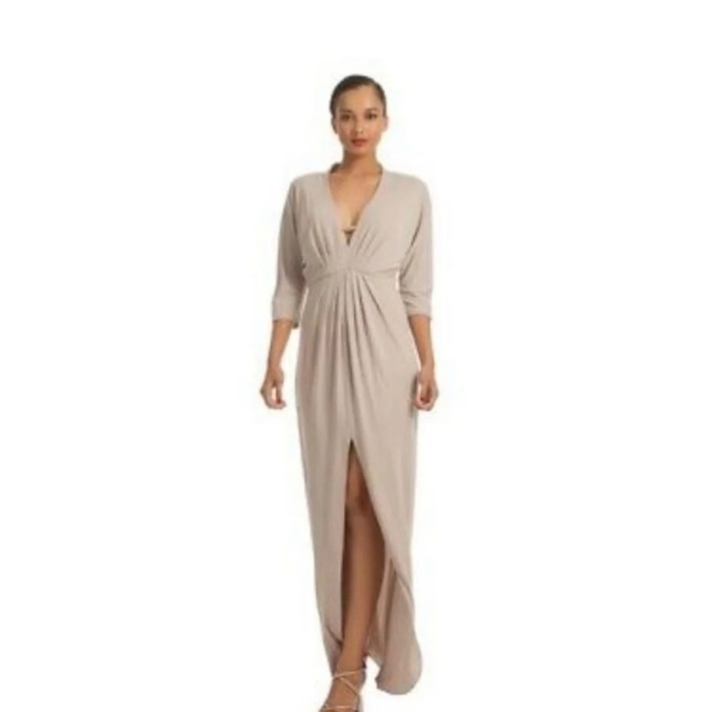 Trina Turk Tan Elegant Dress